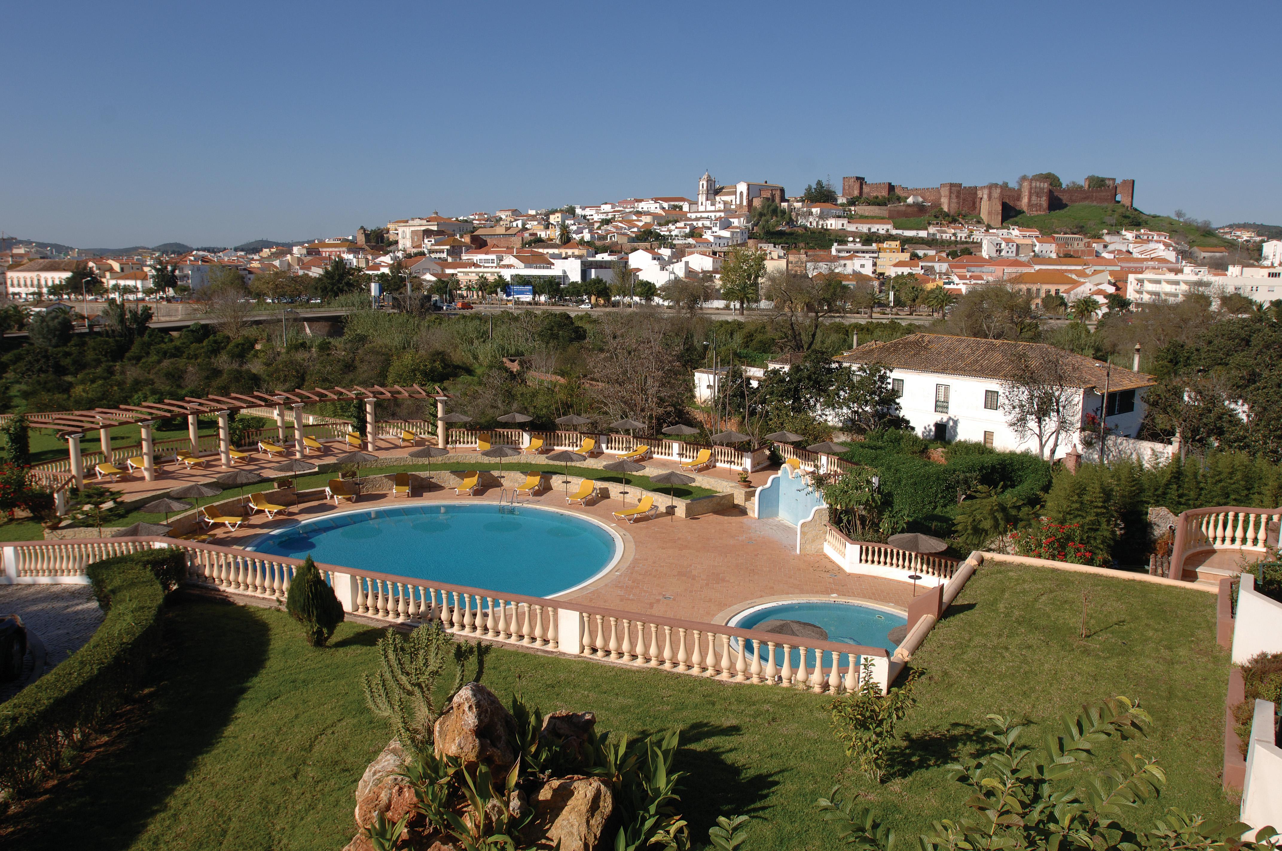 Hotel Colina Dos Mouros Силвеш Экстерьер фото
