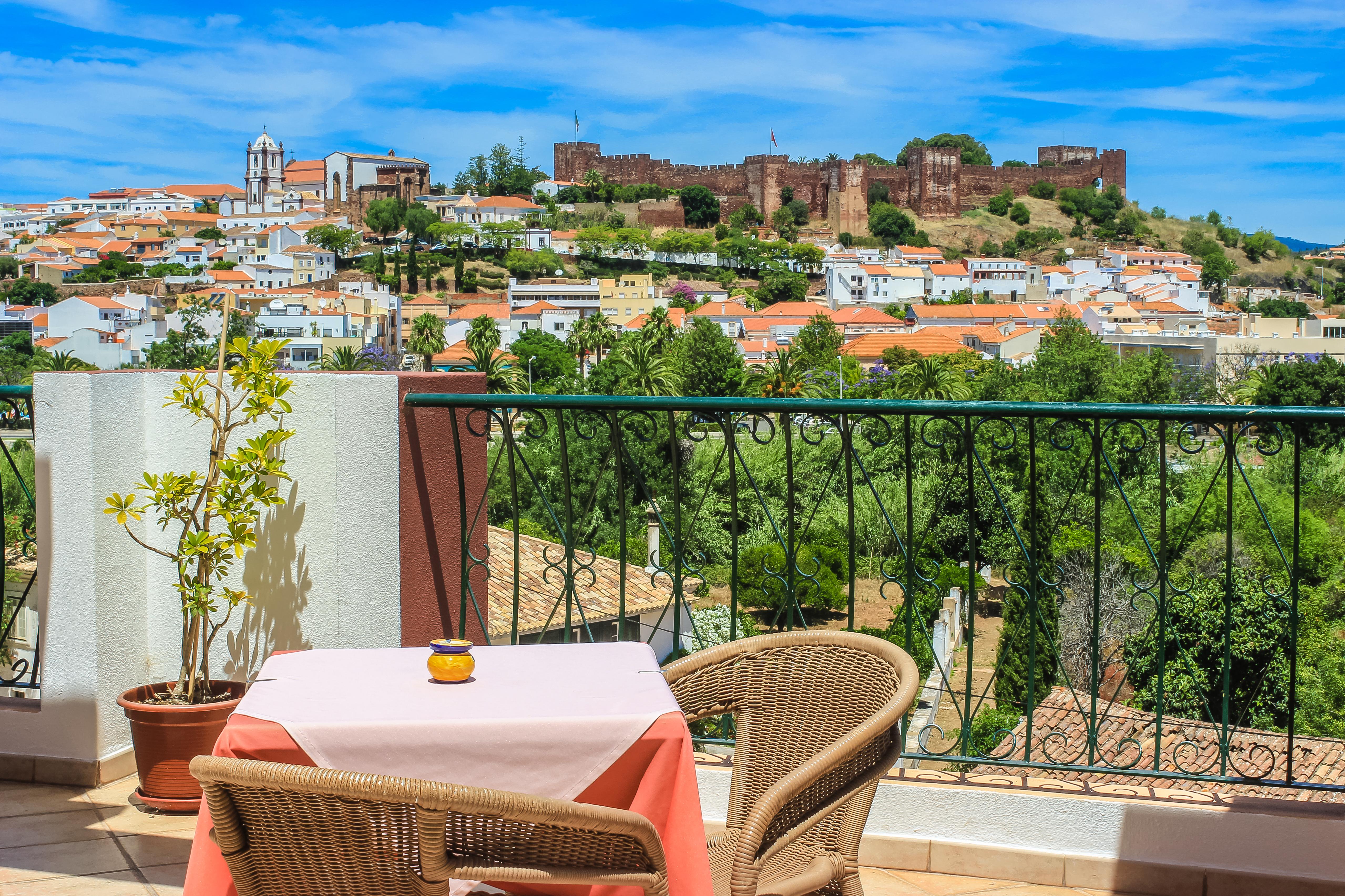 Hotel Colina Dos Mouros Силвеш Экстерьер фото