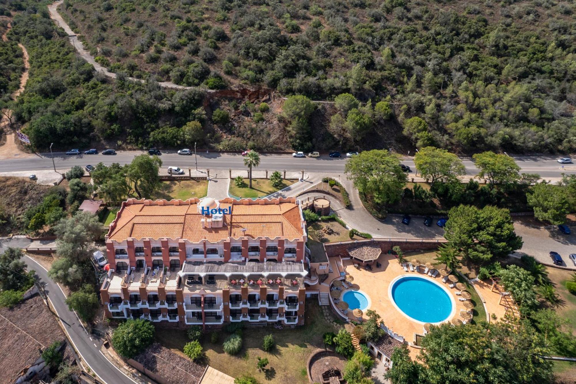 Hotel Colina Dos Mouros Силвеш Экстерьер фото
