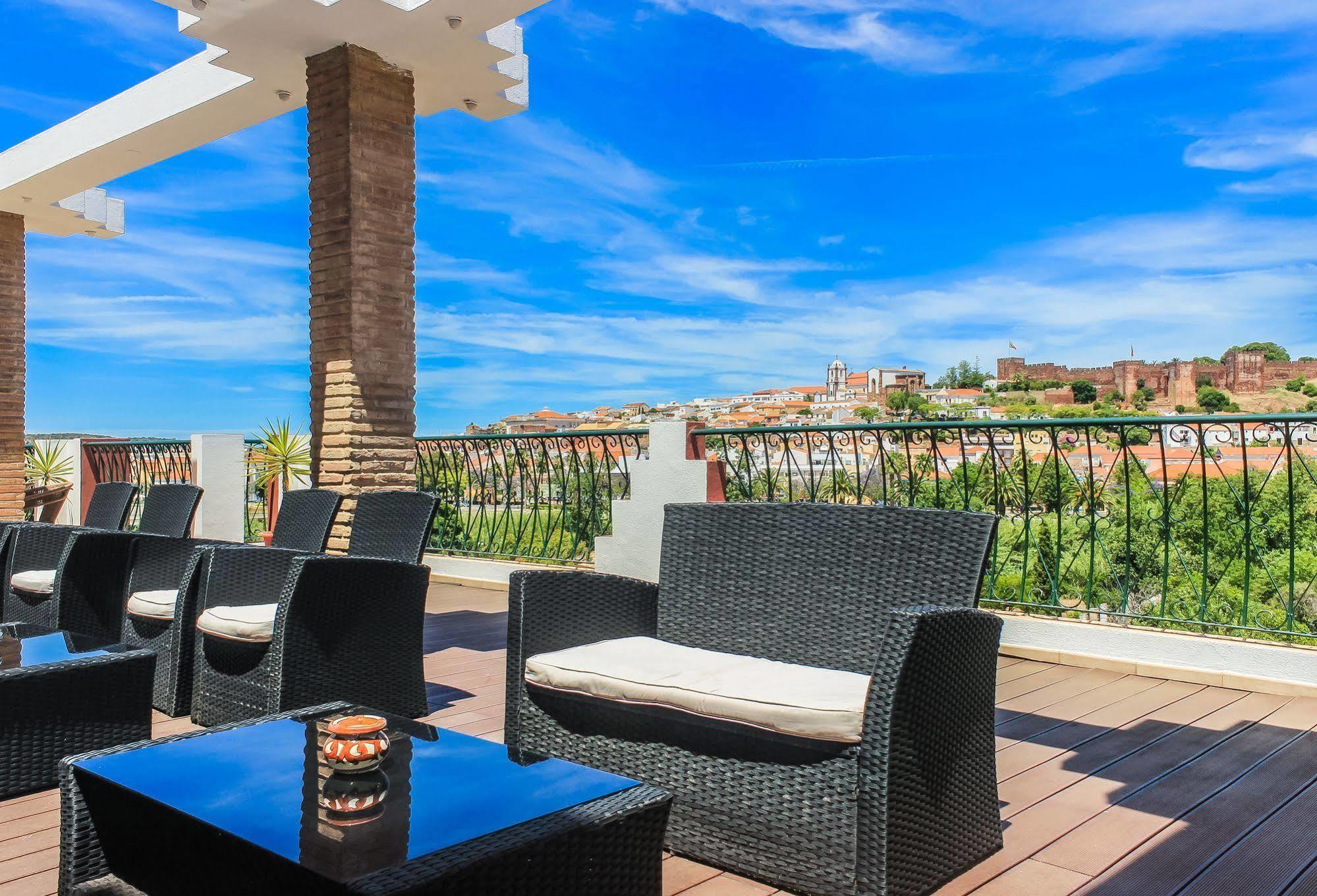 Hotel Colina Dos Mouros Силвеш Экстерьер фото